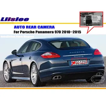 

For Porsche Panamera 970 2010~2015 - RearView Camera / Backup Parking Camera / NTST PAL / License Plate Light OEM