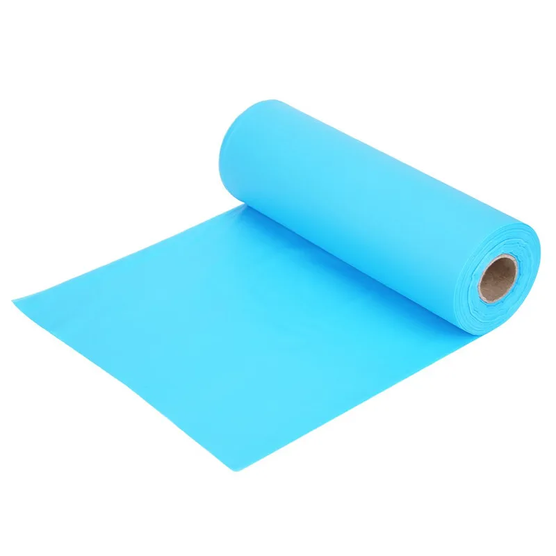 100 футов/30 м Защита окружающей среды один раз самовырезанный пластиковый Банкетный рулон вечерние скатерть для кейтеринга посуда скатерть - Цвет: Небесно-голубой