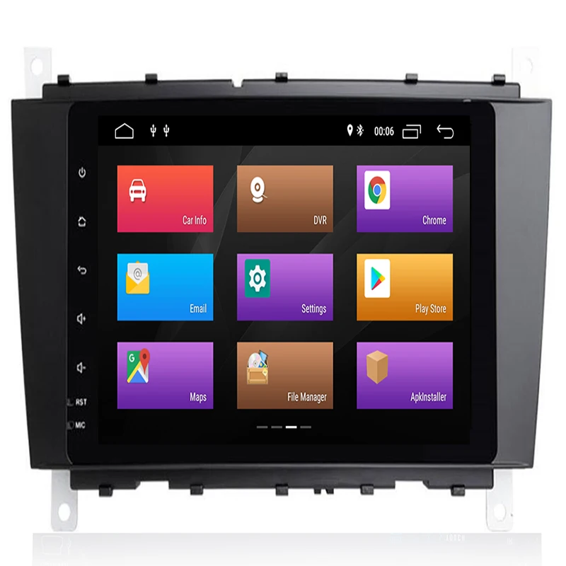 Perfect Android 9.0 Octa Core PX5 Car DVD GPS For Mercedes Benz W209 2005 2006 W203 C180 C200 C220 C230 C240 C250 C27radio stereo dab+ 2 Perfect Android 9.0 Octa Core PX5 Car DVD GPS For Mercedes Benz W209 2005 2006 W203 C180 C200 C220 C230 C240 C250 C27radio stereo dab+ 2
