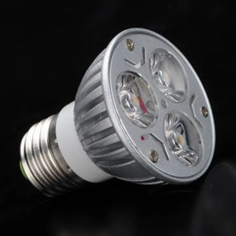 Spuer яркий E27 9 Вт AC85-265V светодиодные лампы Открытый Прожекторы Светодиодная лампа высокой световой светодиодный прожектор потолочный