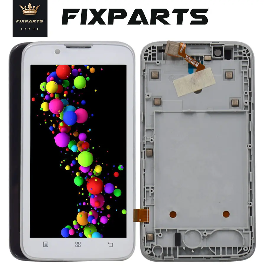 

Test Working LCD Lenovo A328 LCD Screen Display with frame Touch Panel Digitizer Assembly Repalcement Parts Lenovo A328 LCD