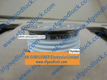 

SKT600/16E Capsule Thyristor SCR Silicon Controlled Rectifier 1600V 600A 2-Pin Case B-10 TO-200AC Mass(approx.):240g