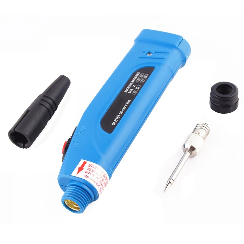 Portable battery soldering iron 9W/4.5V rapid heating repair welding