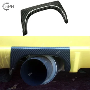 

For Nissan Skyline R34 GTR Carbon Fiber Rear Bumper Exhaust Heat Shield (OEM Only) Tuning Part For GTR R34 Carbon Exhaust Cover