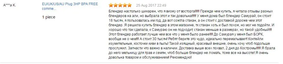 2200 Вт BPA бесплатно 3HP 2L G5200 Высокая мощность коммерческий домашний профессиональный блендер для смузи мощный миксер соковыжималка фруктовый процессор