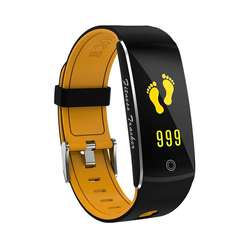 F10 OLED Color Screen Bluetooth Smart Band Bracelet IP68 Waterproof