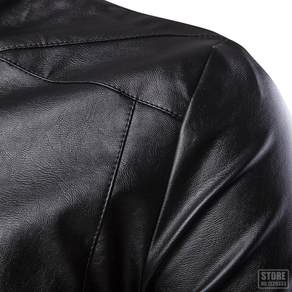 HEROBIKER мотоциклетная куртка Мужская винтажная ретро куртка из искусственной кожи Классическая ветрозащитная теплая мотоциклетная байкерская куртка повседневная куртка