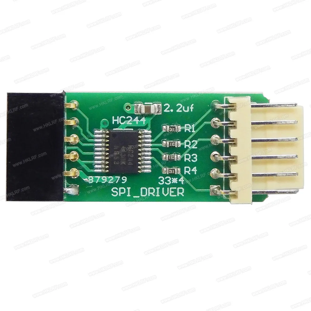 SPI драйвер ICSP Улучшенная плата адаптера для Minipro TL866II плюс USB программатор SPI вспышка в цепи Программирование адаптер