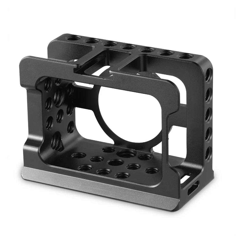 SmallRig RX0 Camera Cage for Sony RX0 Protective with 1/4 3/8 Thread Holes Build-in Arca Swiss for tripod quick release 2106