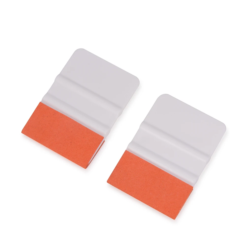 10X Felt Squeegee Applicator Tool Car Window Vinyl Film Wrap Scraper No Scratch
