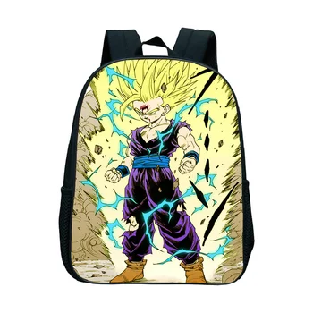 

New Dragon Ball Torankusu Backpack Children Kids Preschool Bags Goku Beautiful Pattern Rucksack Cute Kindergarten Mini Mochilas