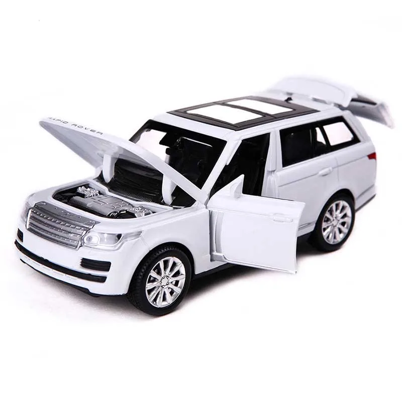 Коллекционные и игрушечные автомобили 1/32 модель автомобиля Range Rover со звуком