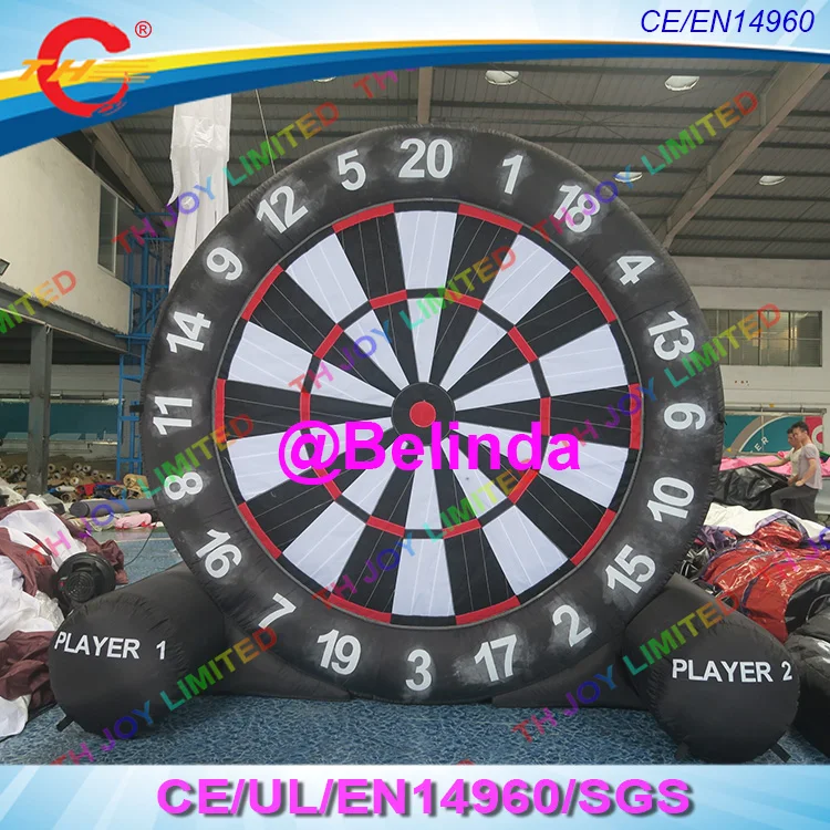 Free shipping! 3m/4m/5m inflatable golf targets board, inflatable golf