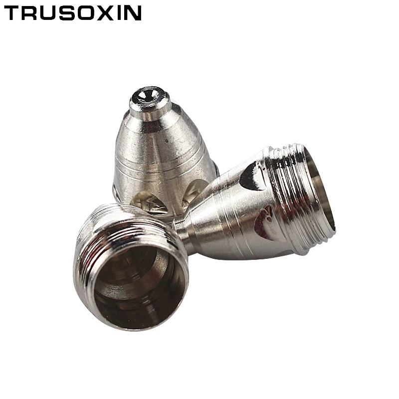 Inverter DC Plasma cutter parts 20pcs P80 torch consumables cutting tips suitable 80A plasma cutting gun/welding toorch Inverter DC Plasma cutter parts 20pcs P80 torch consumables cutting tips suitable 80A plasma cutting gun/welding toorch
