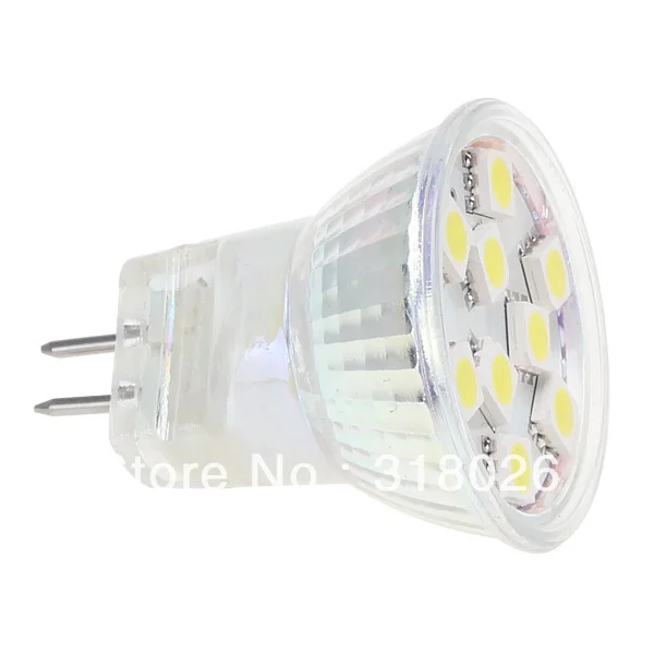 

MR11 9LED BULB 5050 SMD1.8W 12V White & warm White LED Energy Saving Spot Lamp 5pcs/lot