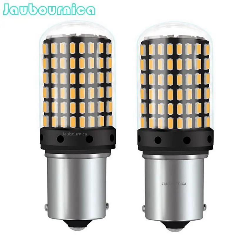 

2Pcs 1156 BA15S P21W 7506 CANBUS Error Free Super Bright 2000Lm LED Auto Reverse Light Brake Parking Bulb Fog Lamp Turn Signals
