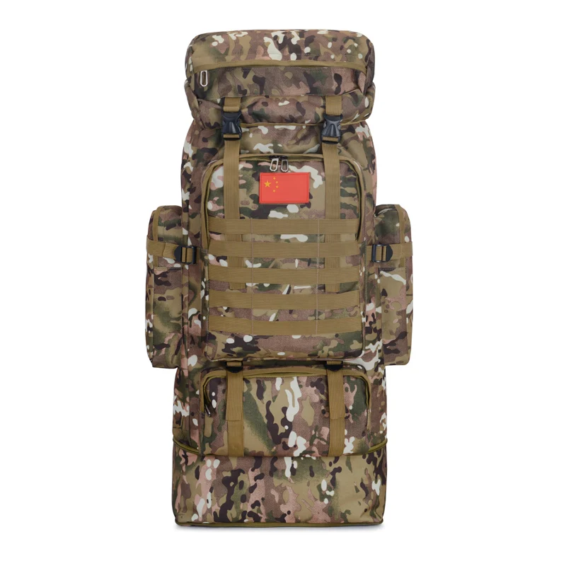 85L военный тактический походный рюкзак, походный альпинистский рюкзак, нейлоновая сумка, спортивная армейская сумка для путешествий XA25D - Цвет: CP