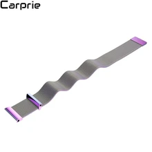 Новая лучшая цена! Миланского Магнитная Петля Нержавеющая сталь ремешок для Garmin Fenix 5X gps часы Прямая jun27