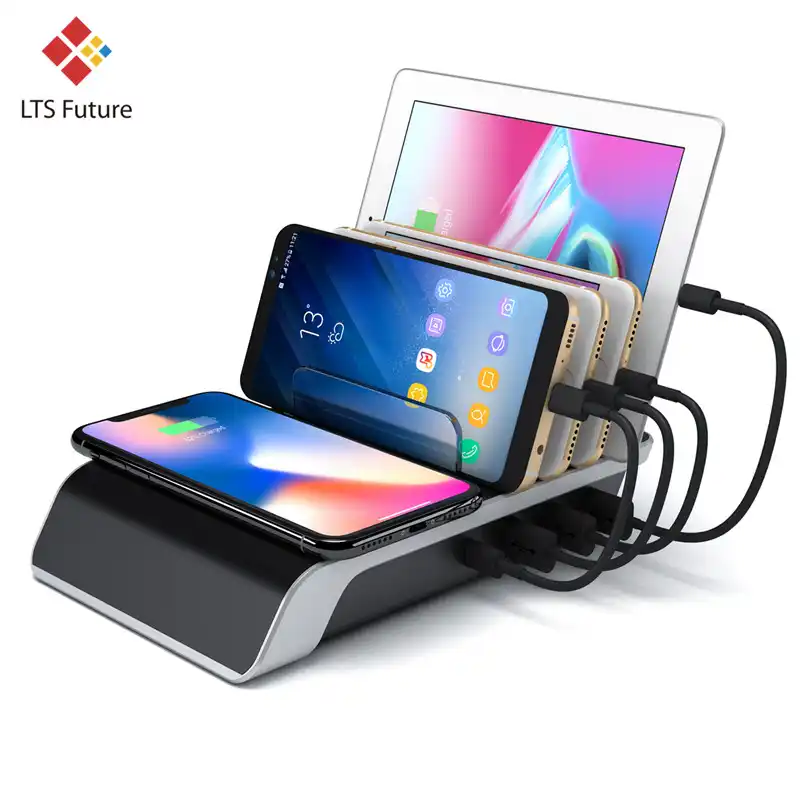 Fast Wireless Charger For Iphone Samsung Qc 3 0 Quick Charge Multi