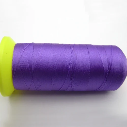 0,2-0,3 мм Швейные моток веревки вощеный нейлоновый шнур веревки 750 м/ремешок катушки для DIY жгут из бисера Изготовление браслета ожерелья Бисероплетение - Цвет: purple