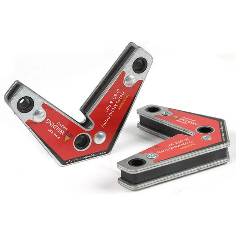 

Strong Welding Corner Magnet/Neodymium Magnetic Holder Twin Pack