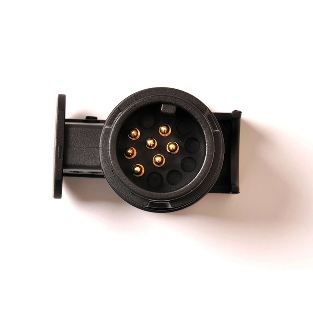 Dewtreetali 12V 13 To 7 Pins Plug Trailer Connector Adapter Converter