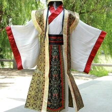 Новая летняя форма для Кунг фу китайская традиционная мужская одежда костюмы Tang dragon древний император костюмы