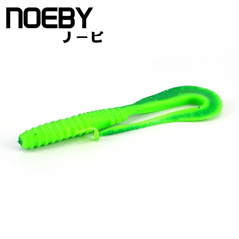 NOEBY-6-pcs-lot-Soft-Lure-80mm-2-5g-U-shape-tail-Fishing-Lure-Artificial-Bait (5)