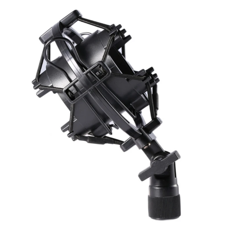 New Metal Shockmonut Studio Recording Microphone Shock Mount Spider Mic Holder Clip For Broadcast Computer BM 700 800 BM-800