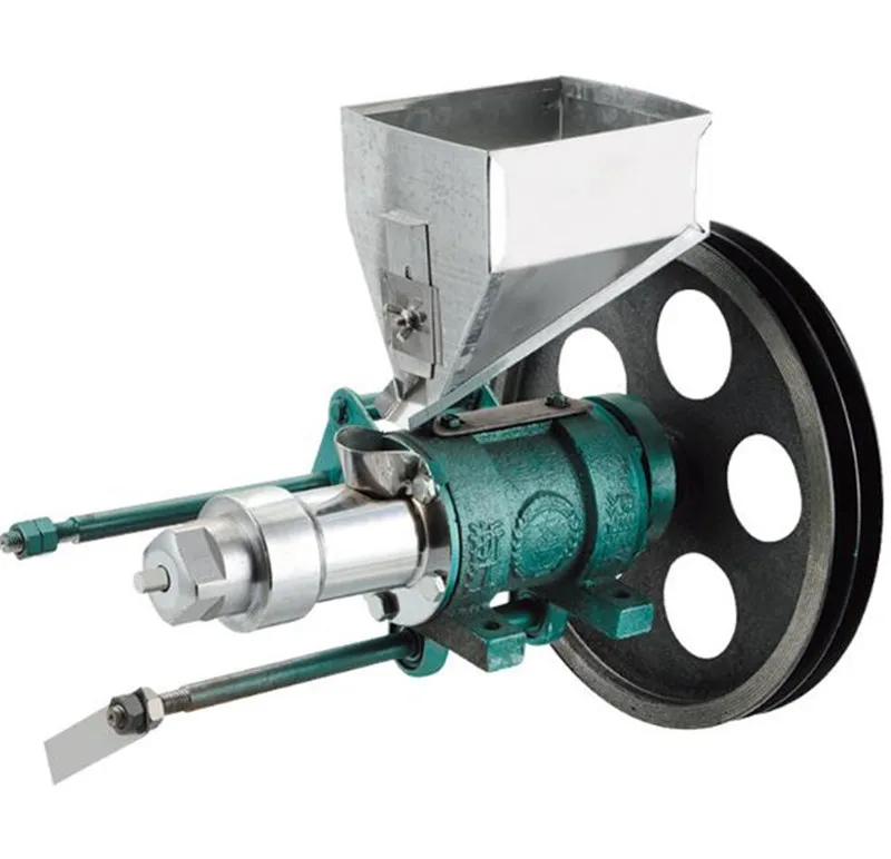 rice & corn puffing machine (2)