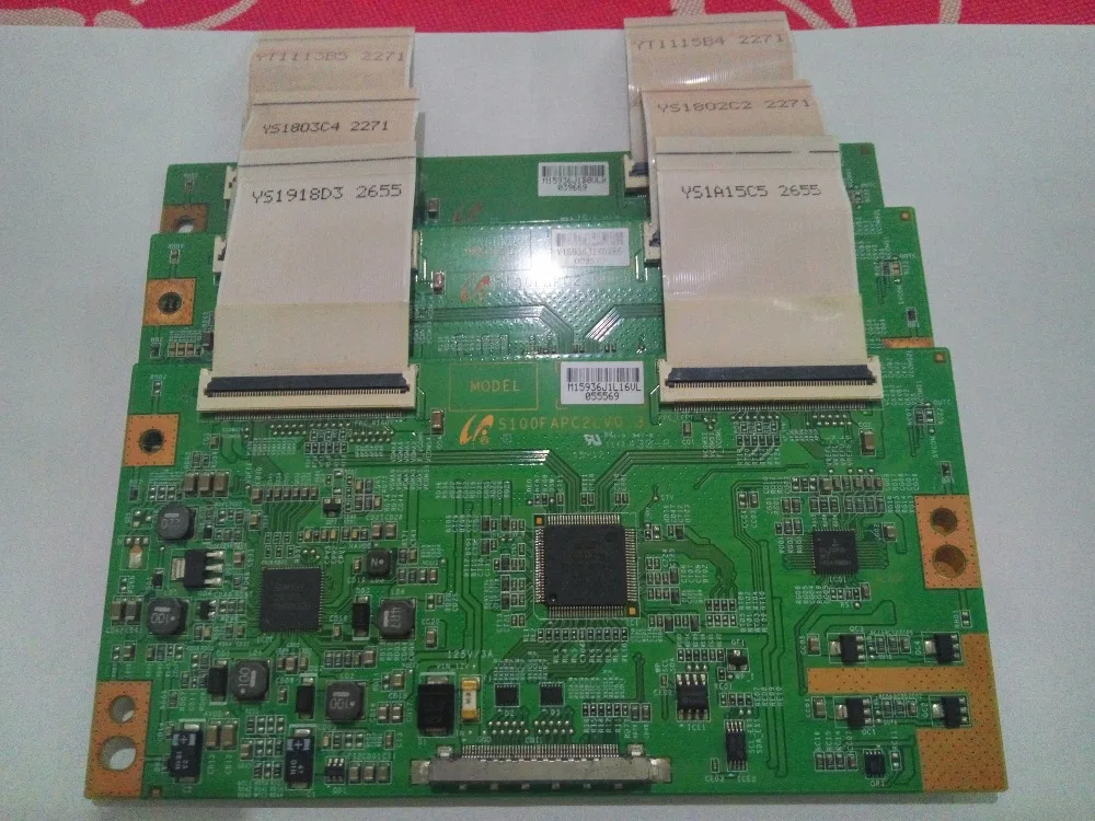 Материнская плата S100FAPC2LV0.3 для подключения к LTF460HN01 LTF400HM03 LTA460HM05/3 T CON|Печатные