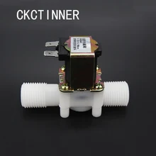 12 В 24 В 220 В Магнитный диспенсер для стиральной машины для питьевой воды пневматический переключатель регулятора давления 1/" пластиковый электромагнитный клапан