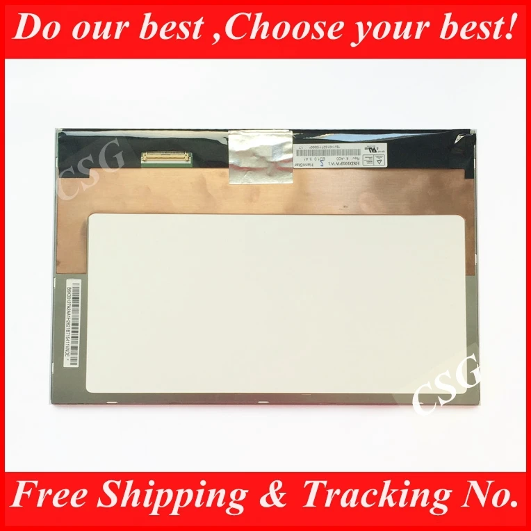 Free shipping 10.1 inch 1280*800 HSD101PWW1 A00 HSD101PWW1-A00 Rev:4 for ASUS TF300 Tablet PC LED LCD Screen Display | Компьютеры и