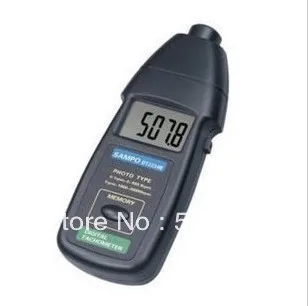 

DT-2234B Photo Tachometer LCD Display Digital Laser Photo Tachometer Non Contact RPM DT2234B Meter