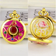 Карманные часы с изображением ангела, Красивые Крылья для девочек, карманные часы с крыльями ангела, различные карманные часы с изображением сакуры, детские часы с брелоком