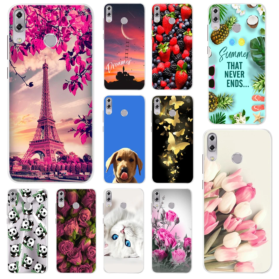 

Fashion Design Soft TPU Case For Asus Zenfone 5 ZE620KL Soft Silicone Cover Phone Case For Asus Zenfone 5Z ZS620KL Zenfone5 2018