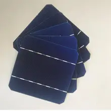 ALLMEJORES 10pcs monocrystalline solar cells 2 75W pcs 0 5V Good quality A grade 17 6