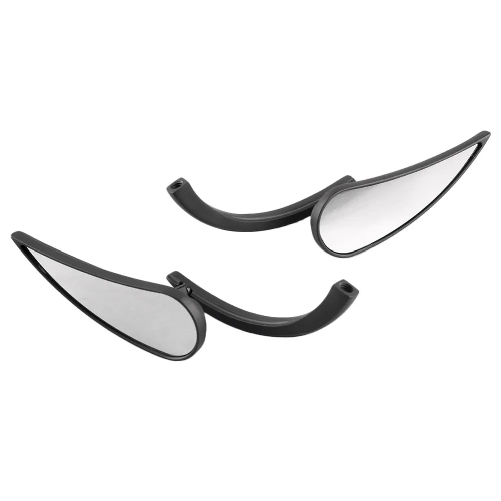 Rearview Rear View Wing Side Mirrors For Harley-Davidson Cruiser Chopper Models Most 8mm 10mm Motorcycle Accessories Cool Style