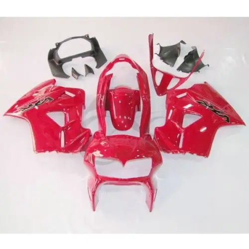 Аксессуары для мотоциклов, Красный Пластиковый обтекатель, обтекатель, комплект кузова для Honda Interceptor VFR800 1998-2001 99