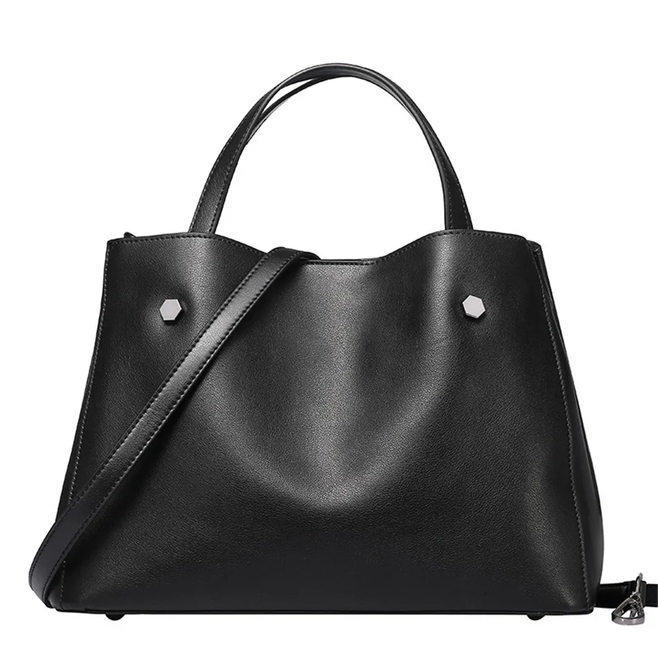 

Genuine leather women leather handbags Fashion Women Bag luxury Brand large capacity female shoulder bag designer ladies totes