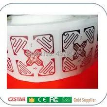 50*50 мм epc Тега uhf пассивный long range 3D антенны UHF RFID impinj H47 monza 4E EPC gen 2 uhf RFID мокрый Декор этикетки стикер