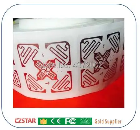 50*50 мм epc Тега uhf пассивный long range 3D антенны UHF RFID impinj H47 monza 4E EPC gen 2 мокрый Декор