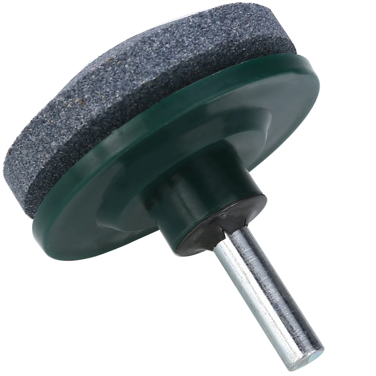 50mm Lawnmower Blade Sharpener Grinding Drill Mounted Blades Rotary Lawn Mower Sharpener Garden Grinder Wheel Cutting Tools