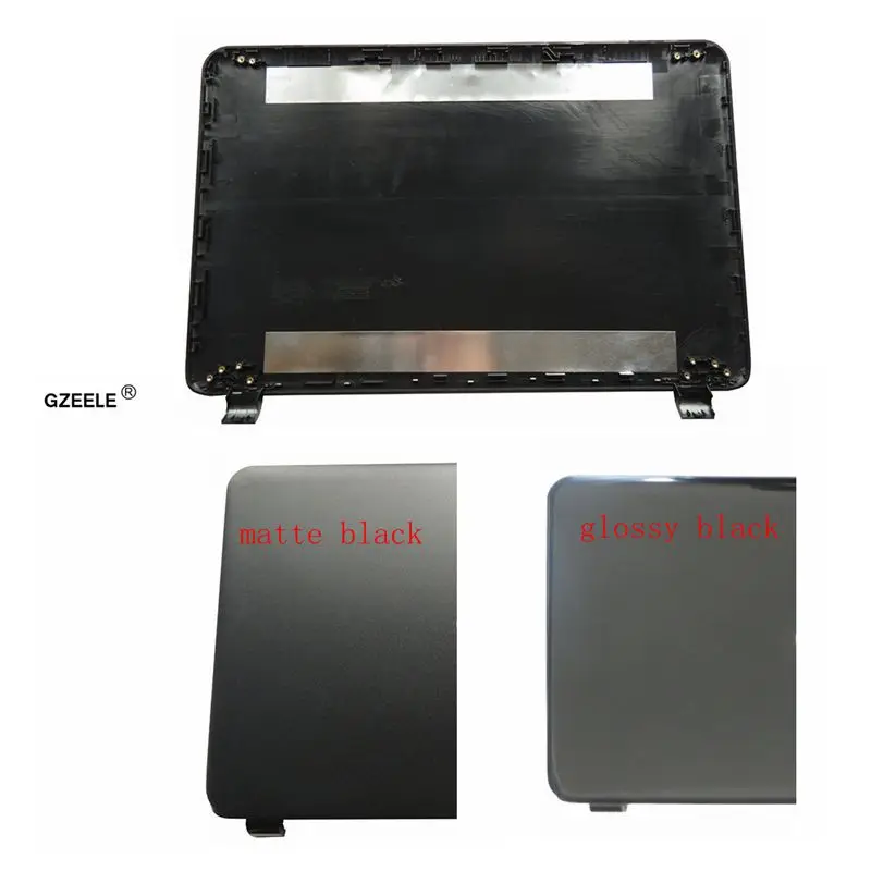 Дешево GZEELE новый ноутбук Топ ЖК дисплей задняя крышка для hp 15 G 15 R 15 T 15 H 15 Z 15 250 15 R221TX 15 G010DX задний Чехол 761695 001 749641 001 аккумулятор большой емкости