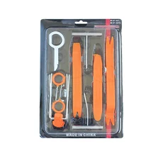 12 шт./компл. Пластик автомобильное радио, дверной зажим, Панель Даш Аудио Удаление рычажный инструмент ремонт автомобиля инструменты