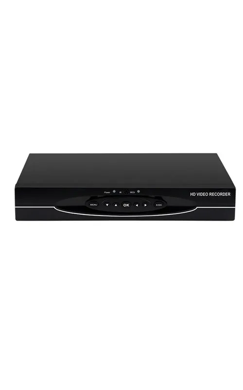 N_eye DVR 4CH Гибридный Professional CCTV DVR 4In1 Запись видео наблюдения цифровой видеозапись для видеонаблюдения для аналогового AHD IP камера