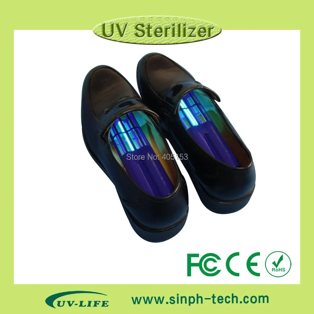 Health care Sterilizing bacteriostatic wand for shoes by UV C