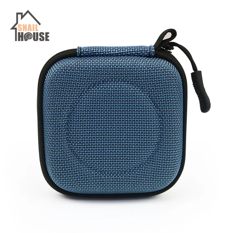 

Snailhouse Headphone Case Bag Portable Earphone Earbuds Hard Box Storage For Memory Card USB Cable Organizer Mini Earphone Bags
