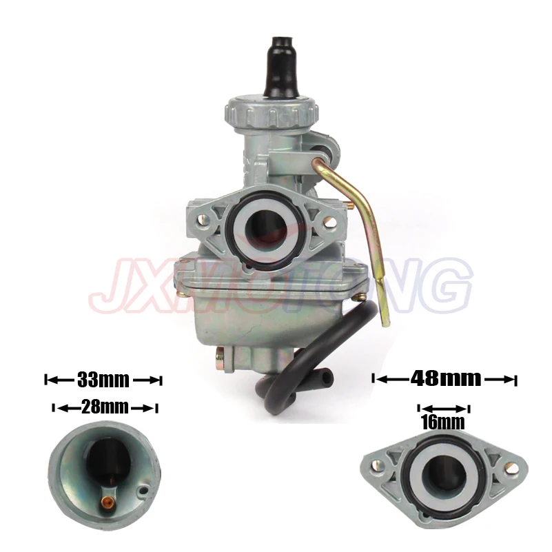 Карбюратор PZ16 16 мм для KEIHIN Honda Redcat 50cc 70cc 90cc ATV Quad Mini Bike|carburetor 16mm|carburetor for suzukicarburetor honda