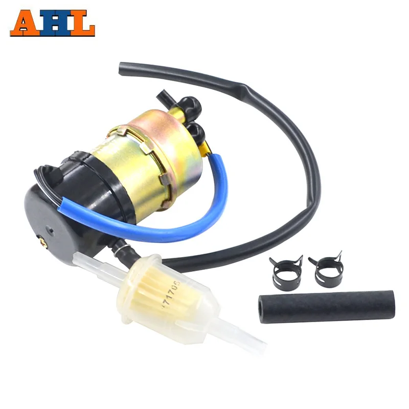 AHL Motorcycle Engine Outlets Fuel Pump For Kawasaki KAF620 A / B / C 4x4 KAF450 Turf Mule 3000 3010 3020 2500 2510 2520 1000